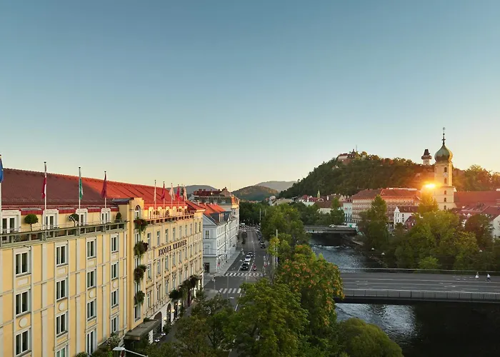 Hotel Weitzer - Centre Of